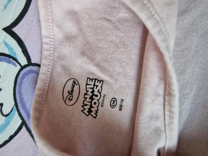 Tee shirt Minnie rose - photo numéro 2