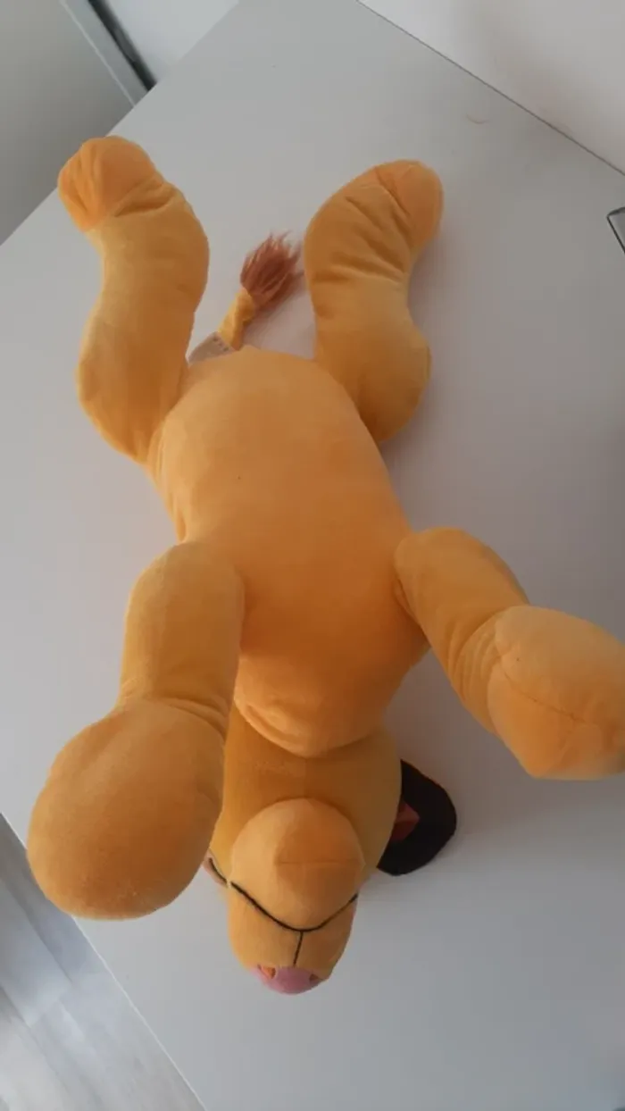 Peluche Simba - photo numéro 3