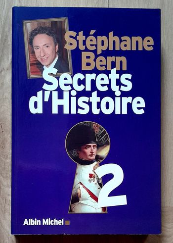 Stéphane Bern - Secrets d'Histoire 2