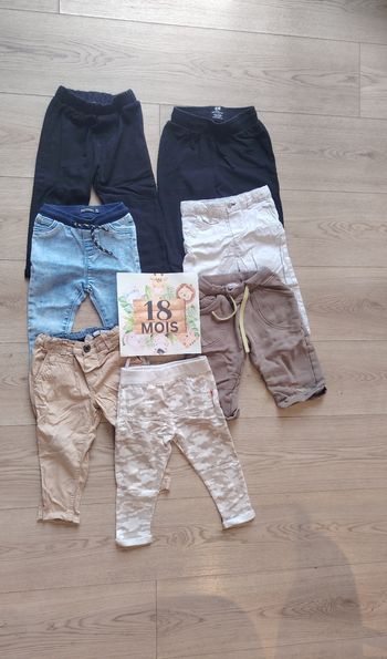 Pantalons 18 mois