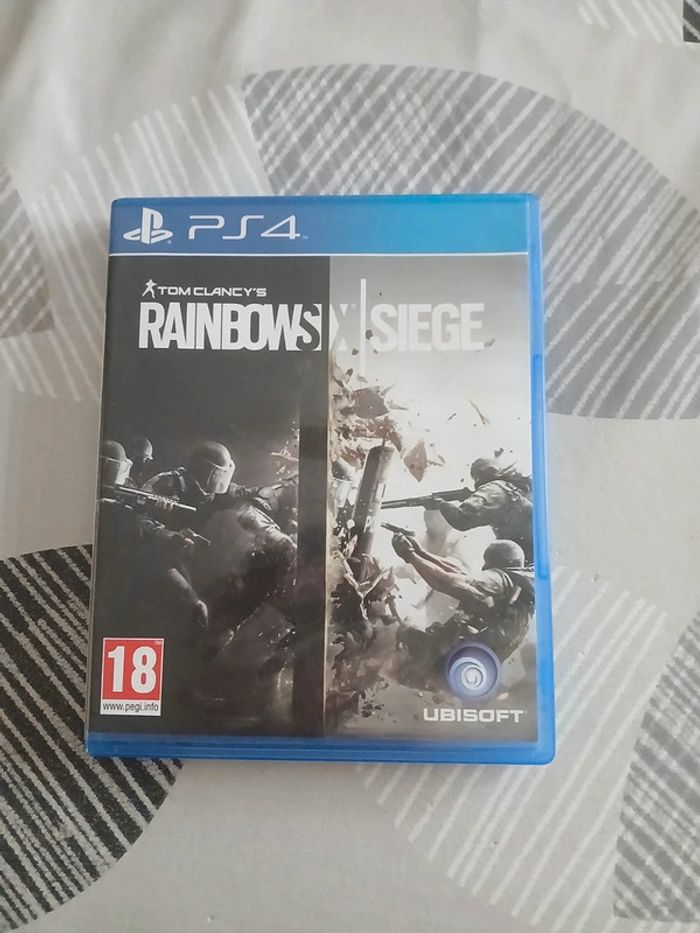 Rainbowsix / siège, ps4
