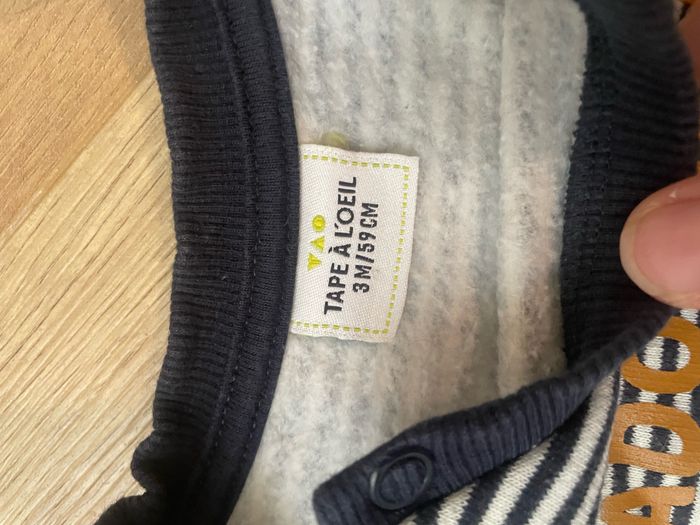 Ensemble garçon 3 mois - photo numéro 2