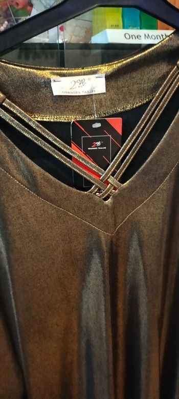 Tunique grande taille