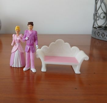 Figurines Prince & Princesse 