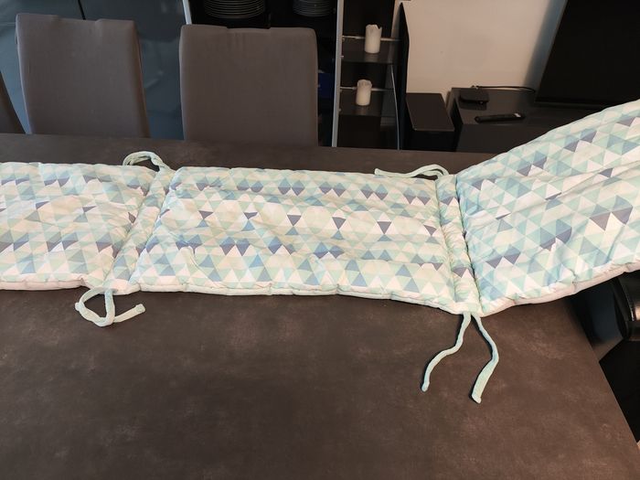 Tour de lit Nattou – Collection Jack, Jules & Nestor - photo numéro 4