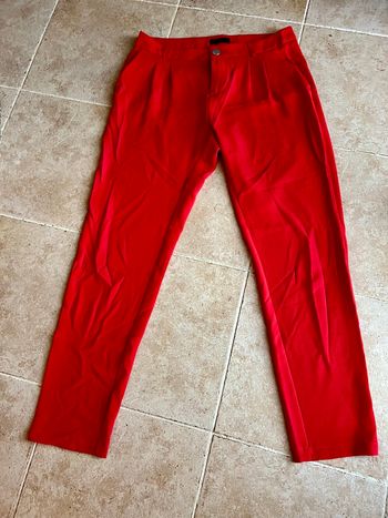 Pantalon rouge femme Ikks t 36