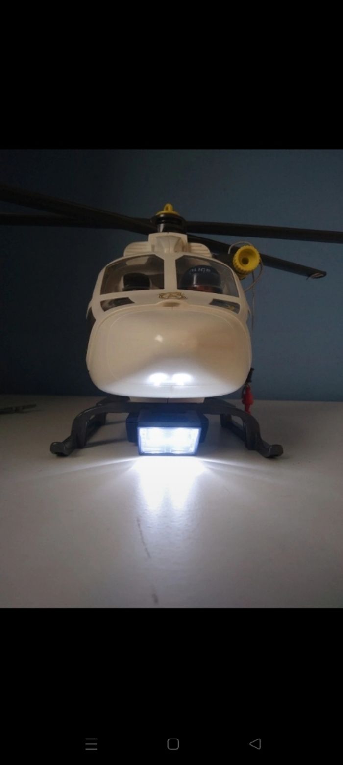 Playmobil Hélicoptère Police (6921) - photo numéro 10