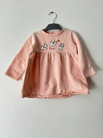 Robe rose marie les aristochats