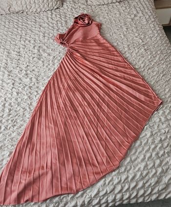 Robe longue monomanche