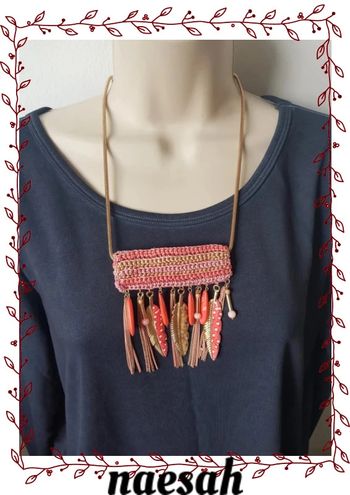 Collier Fantaisie Bohème  Neuf