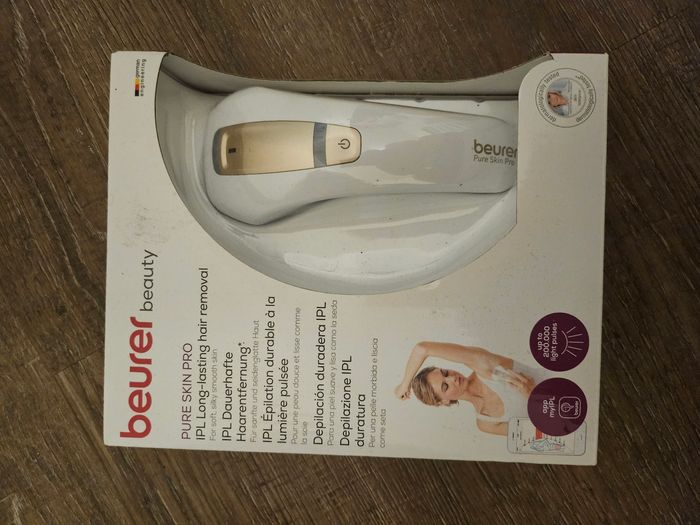 Beurer beauty pure skin pro