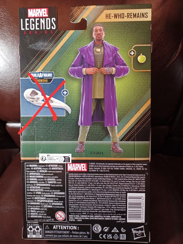 Marvel Legends He-who-remains - photo numéro 2
