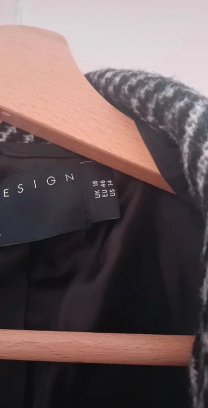 Manteau chevrons 46 - photo numéro 8