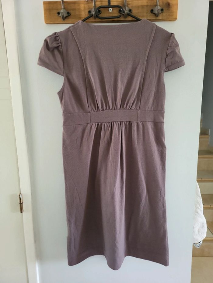 Somewhere Robe grise taille 38 - photo numéro 3