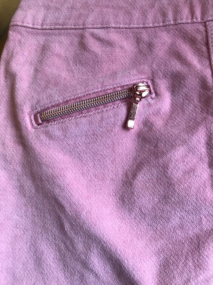 Primark jupe neuve taille 9 ans couleur rose poudrée - photo numéro 2