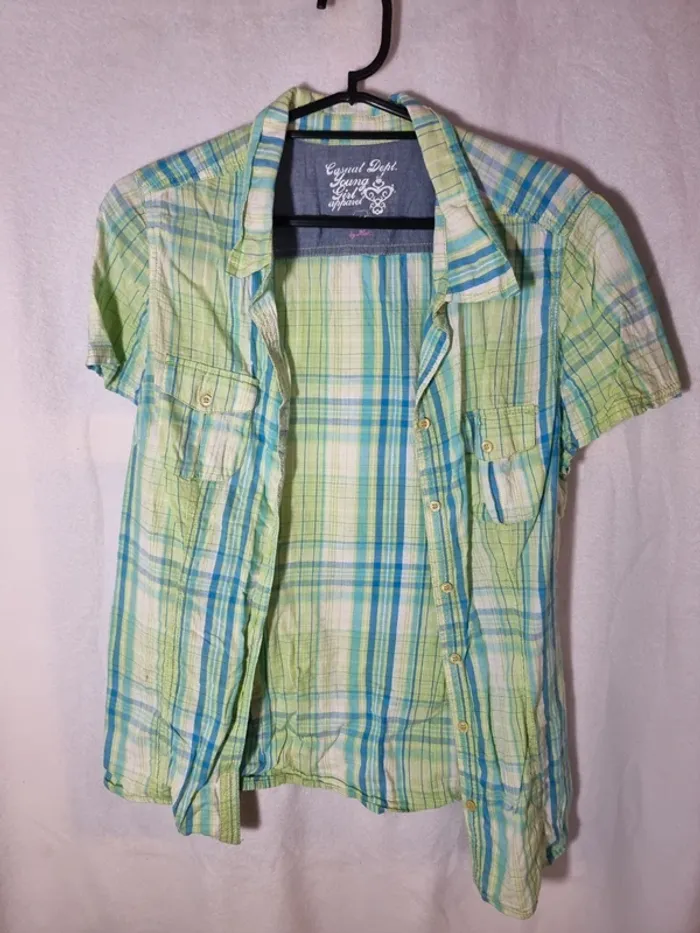 Chemise manches courtes Kiabi