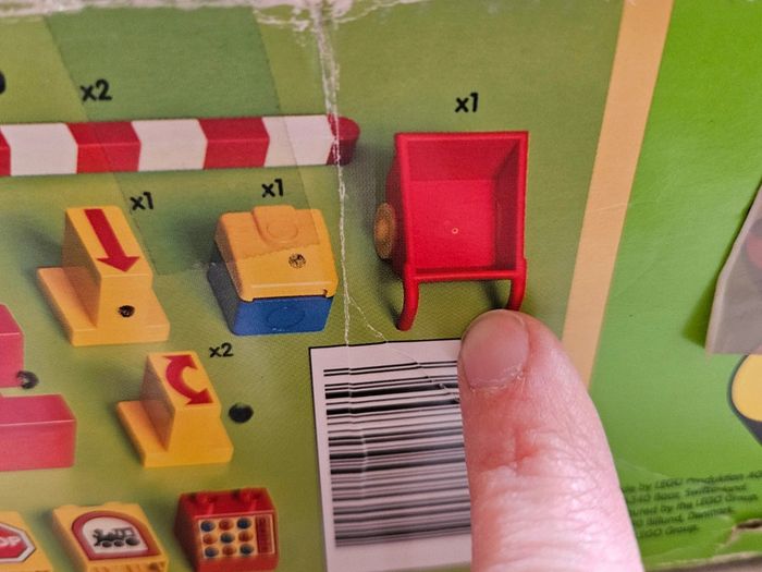 Lego 2745 train chemin de fer - photo numéro 4