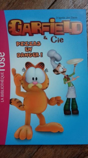 Garfield pizzas en danger