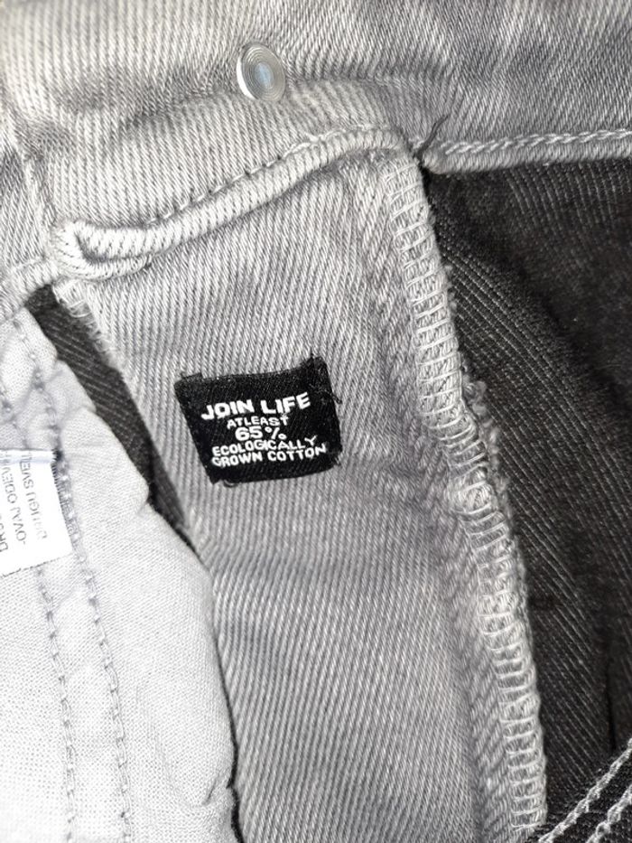 Jean gris zara 44 - photo numéro 5