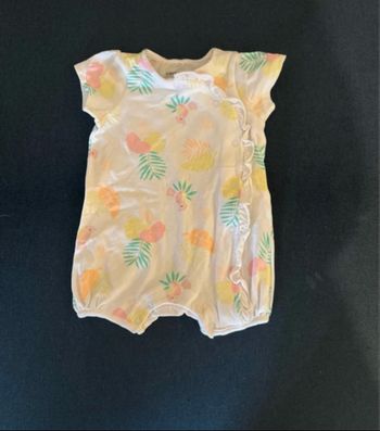 Grenouillère bébé Fille
