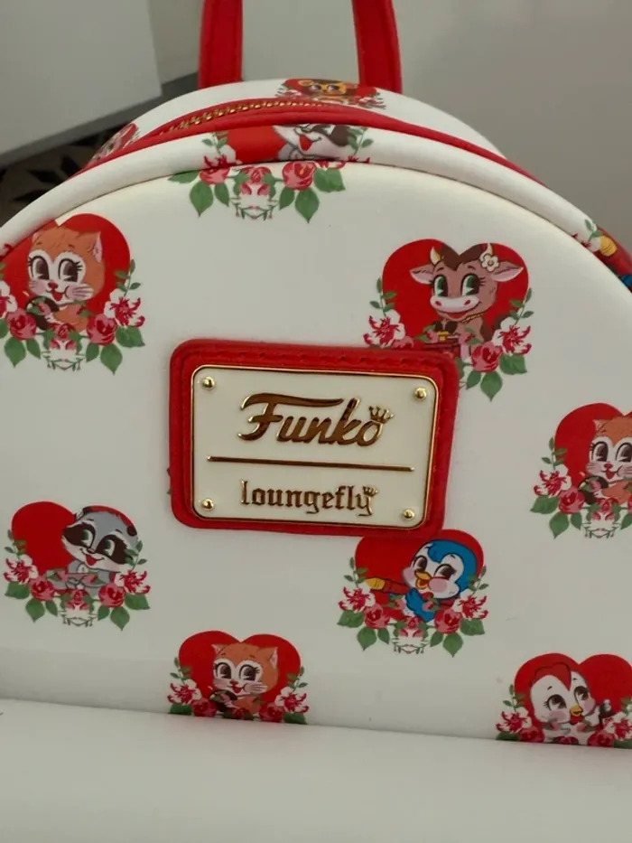 Sac à dos Funko Loungefly Villainous Valentines - photo numéro 9
