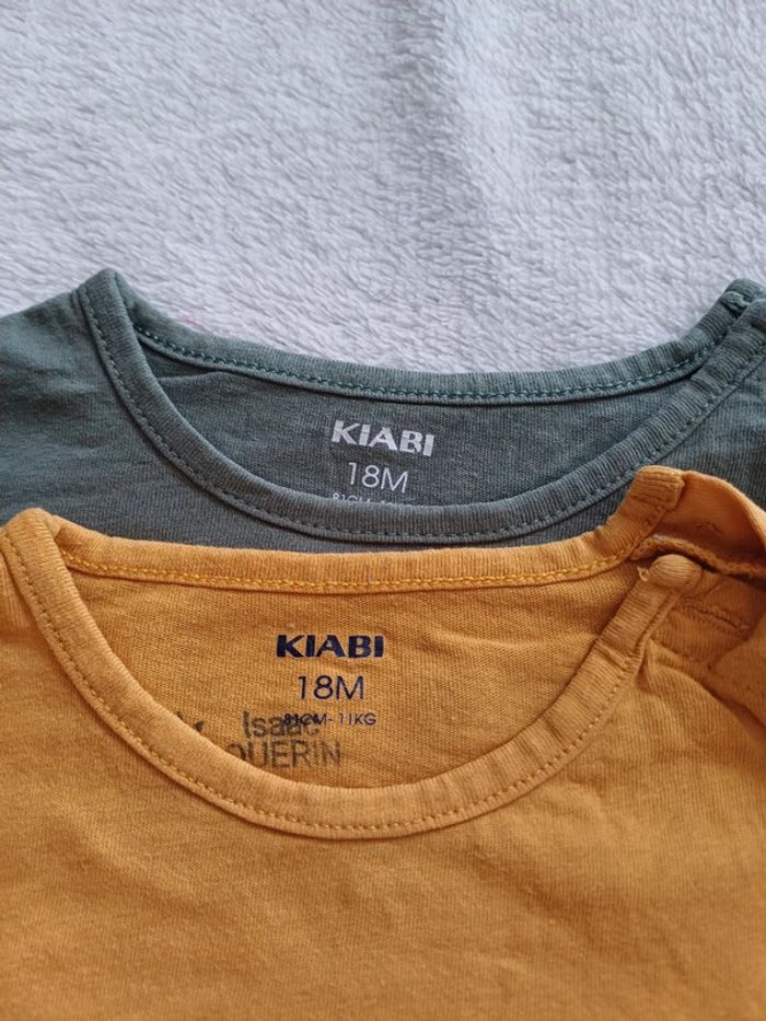 T-shirt 18 mois Kiabi - photo numéro 2