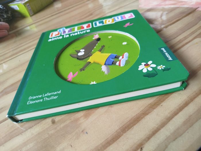 P'tit loup aime la nature - photo numéro 6