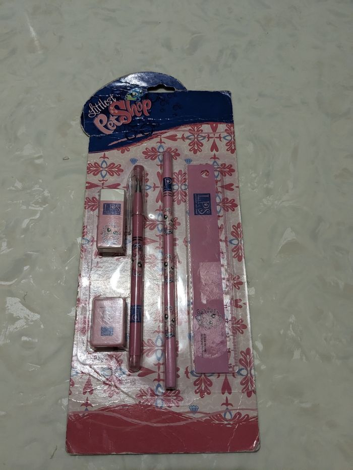 Kit de dessin Littlest PetShop.