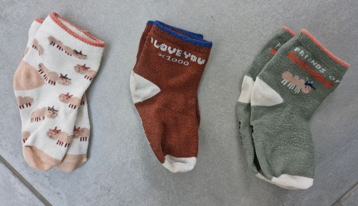 Lot de 3 paires de chaussettes mixtes Kiabi - photo numéro 2
