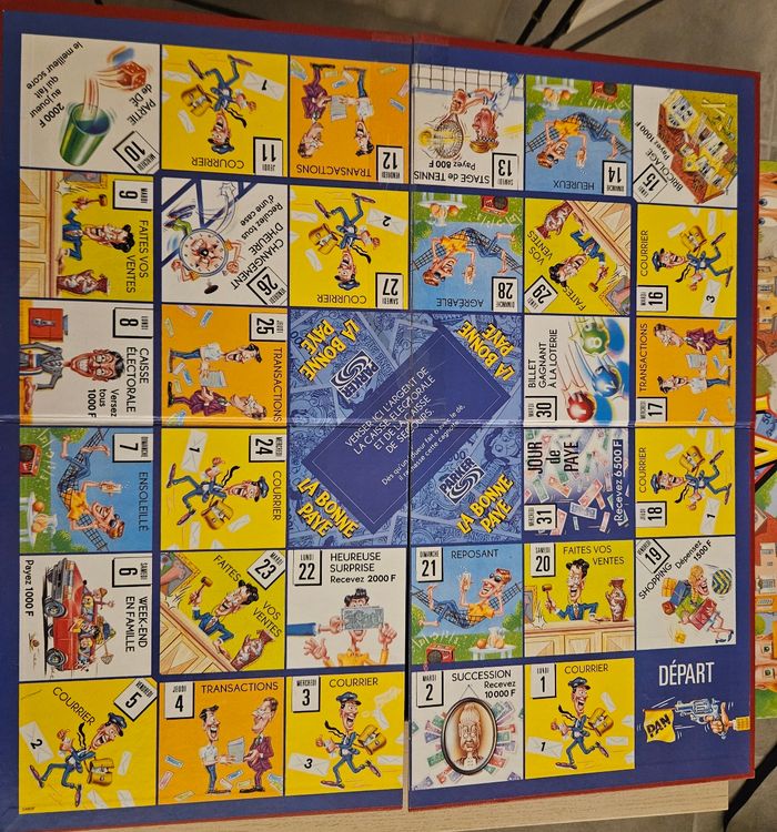 La bonne paye collector en francs - photo numéro 3