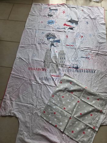 Parure lit verbaudet 