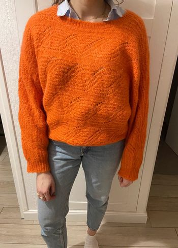 Magnifique pull ajouré Monoprix comme neuf