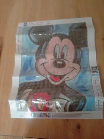 Diamond painting mickey