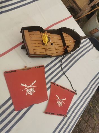Bateau chaloupe de pirates 6681 Playmobil