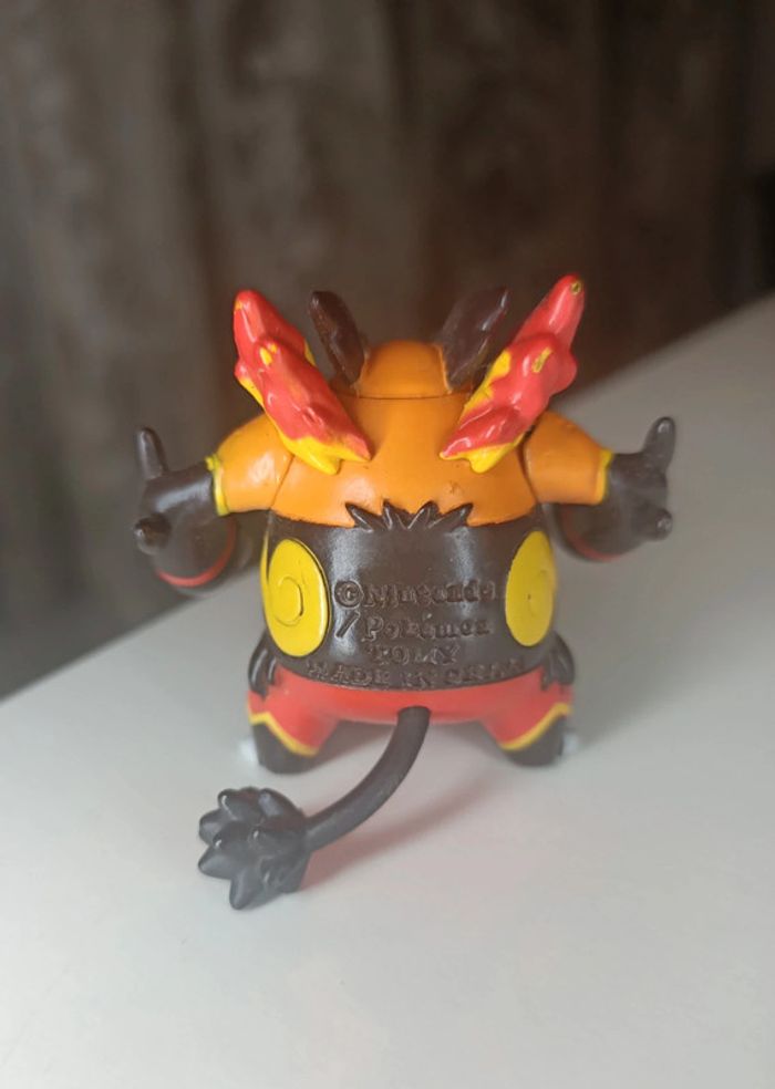 Figurine Pokémon roitiflam - photo numéro 2