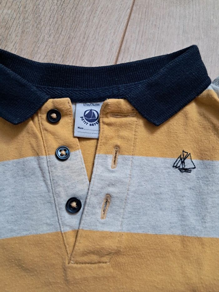 Tee-shirt Petit Bateau - photo numéro 2