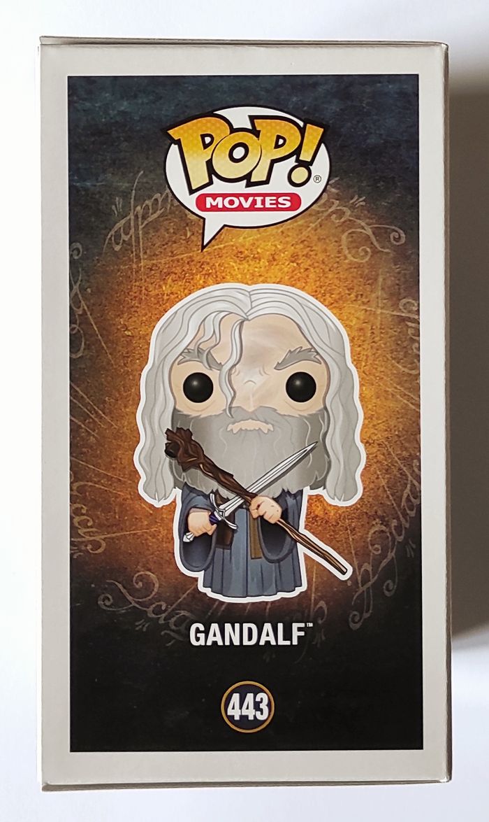 Funko POP Gandalf (Balrog Fight) #443 - Le Seigneur des Anneaux - Figurine Vinyle - photo numéro 4