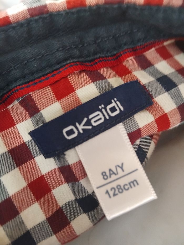 Chemise garçon taille 8 ans marque okaidi - photo numéro 4