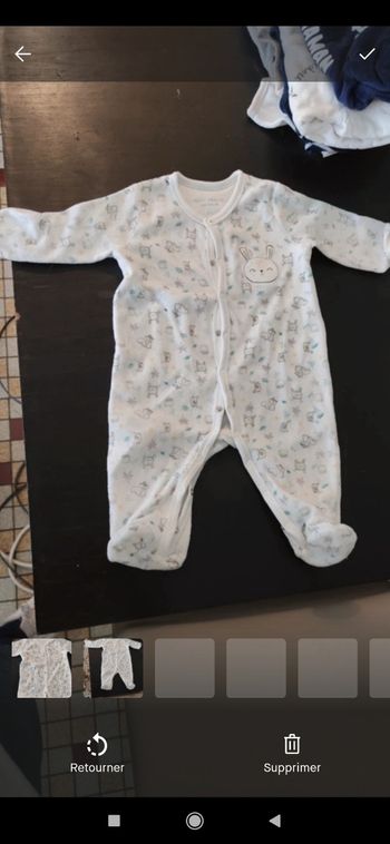 Pyjama  petit béguin