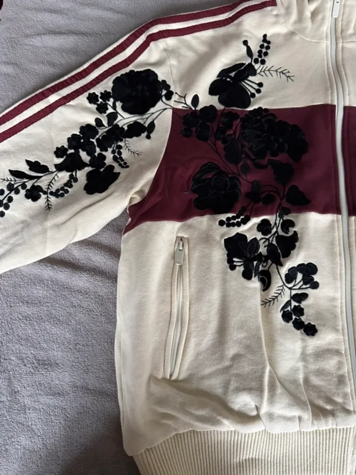 Veste Adidas Originals florale – Édition limitée - photo numéro 4