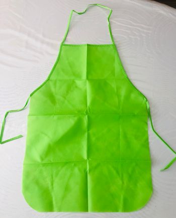 Tablier vert