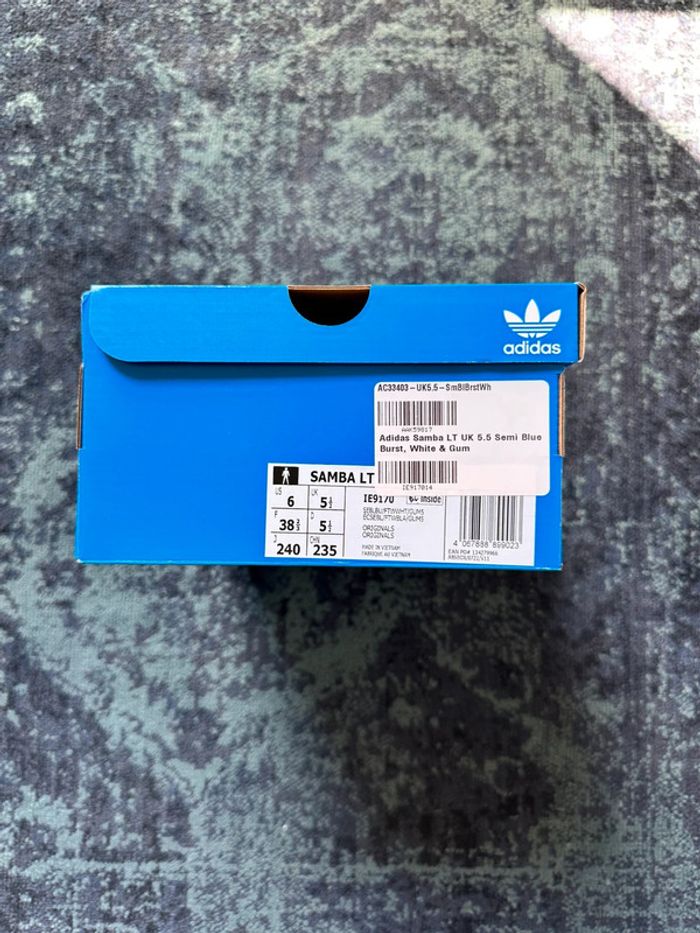 Adidas Samba LT "Lucid Blue" - photo numéro 11
