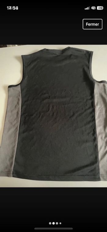 Sport T-shirt noir XL