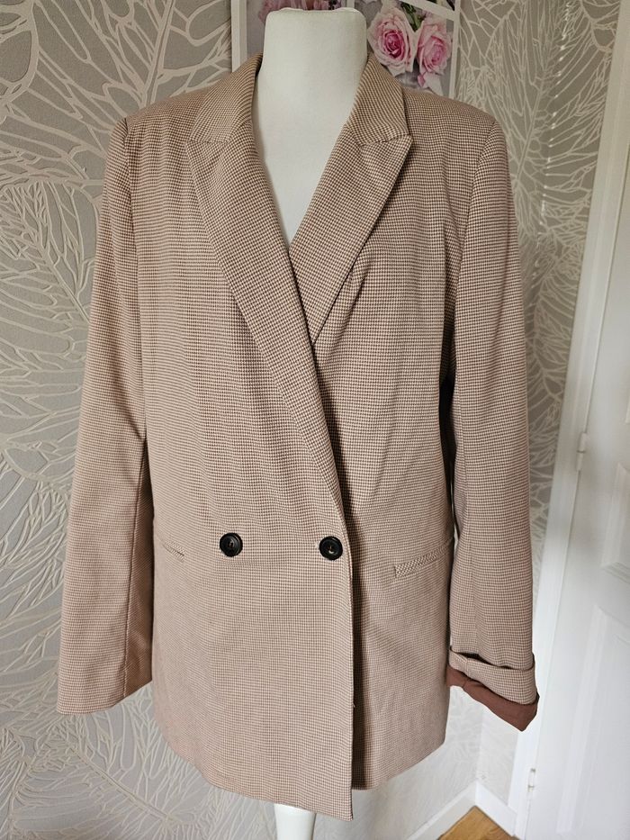 Blazer camaïeu taille 38 jamais porté - photo numéro 2
