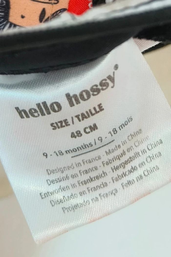 Casquette Hello Hossy 9 - 18 mois - photo numéro 5