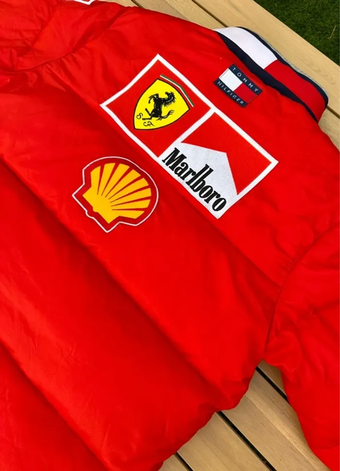 Veste Ferrari X Tommy Hilfiger X Marlboro - photo numéro 18