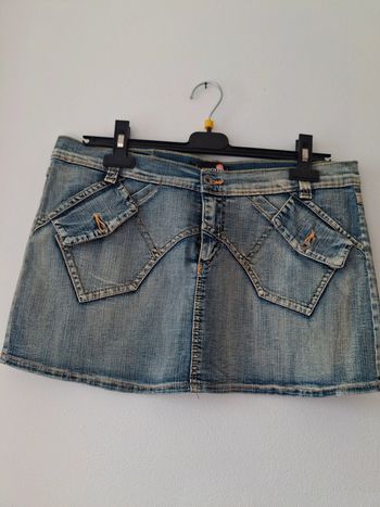 Mini jupe en jeans - taille 42