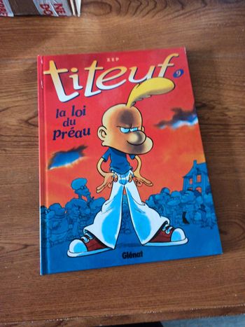 BD Titeuf la loi du préau 9