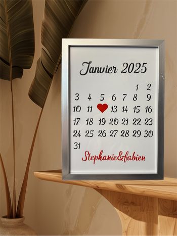 Cadre photo personnalisée