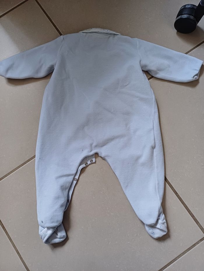 Pyjamas Petit bateau 12 mois - photo numéro 4